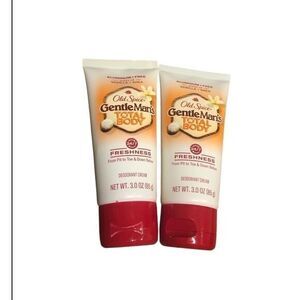 Old Spice Gentelman's Total body pit‎ to toe 24/7 freshness( bundle of 2)